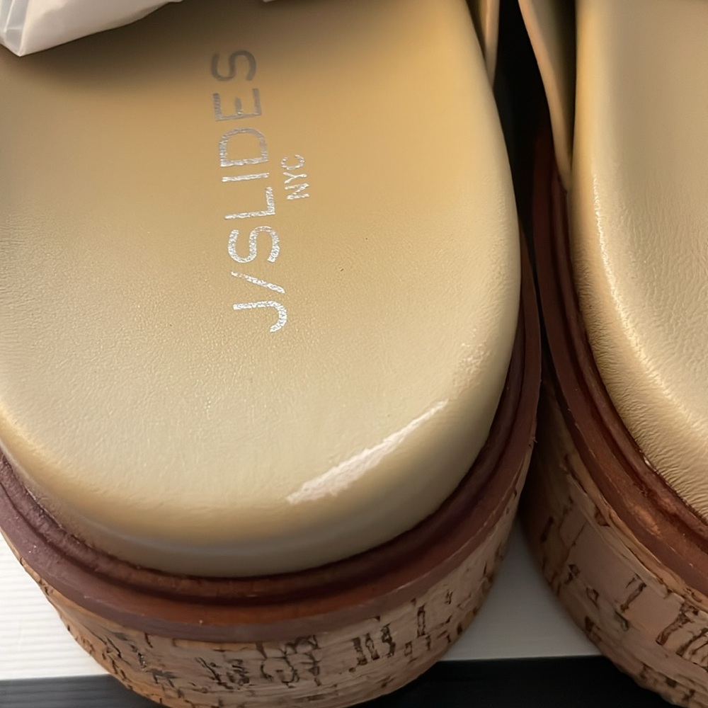NWT J/SLIDES BELINDA Sand Sandal - Picture 12 of 16